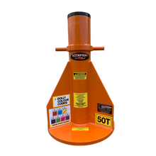 Scorpion 50 Ton floor stands per stand capacity