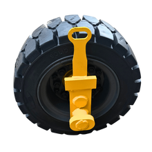 Shipping Container Fixed Side Mount Caster Wheel - 2.5 Ton