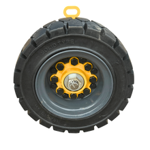 Shipping Container Fixed Side Mount Caster Wheel - 2.5 Ton