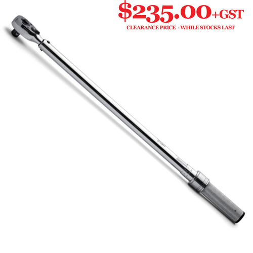 Wright Tool 1/2 Inch Drive Torque Wrench 20-150 ft. lb.