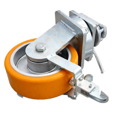 Shipping Container Caster Wheel - 4.5 Ton