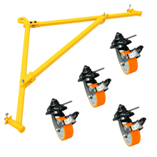 Shipping Container Wheels & Tow Bar Kit
