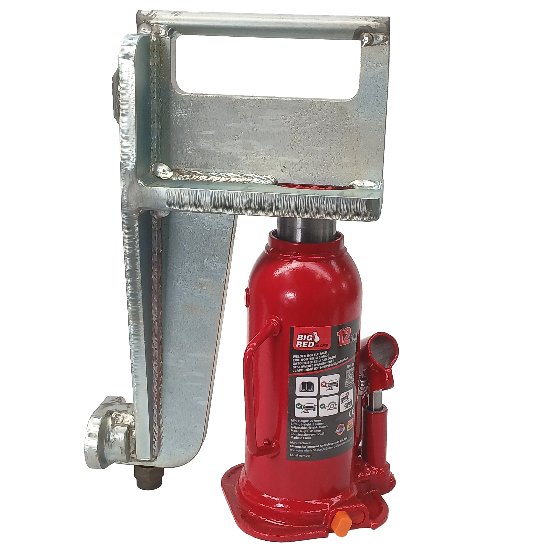 Container Hand Jack Container Jacks – Hytools