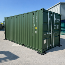 Shipping Container Levelling Slab