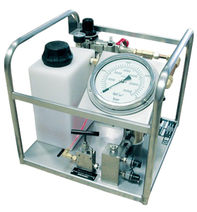 Air Tensioner Pumps / Ultra High-Pressure Pumps