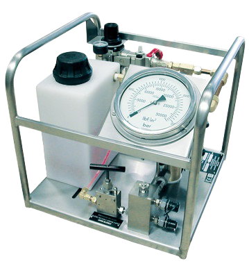 Air Tensioner Pumps / Ultra High-Pressure Pumps