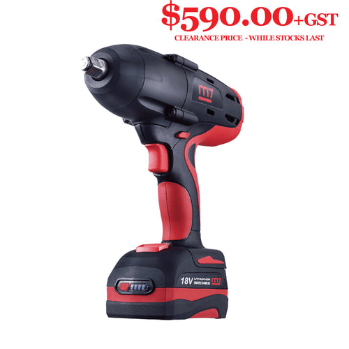 ½ Inch Cordless Impact Wrench 1220 Nm Kit