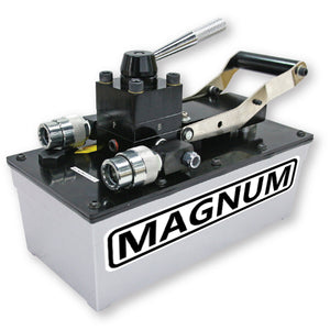 Magnum 3000D Series Air Hydraulic Foot Pumps