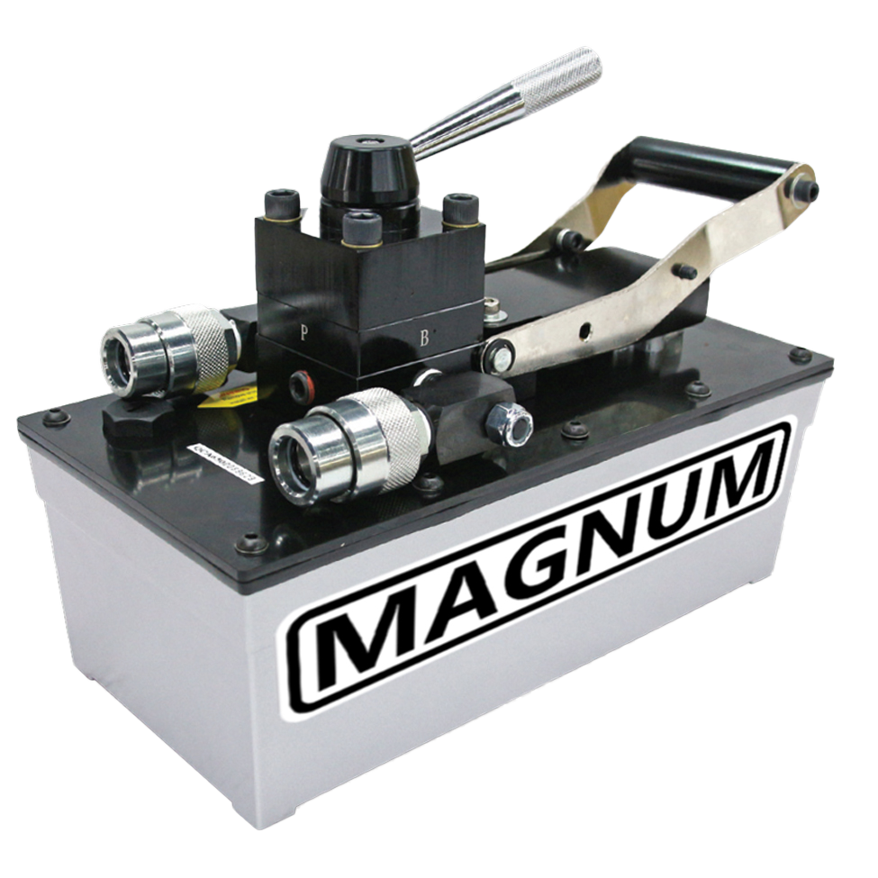 Magnum 3000DA Double Acting Air Hydraulic Foot Pump