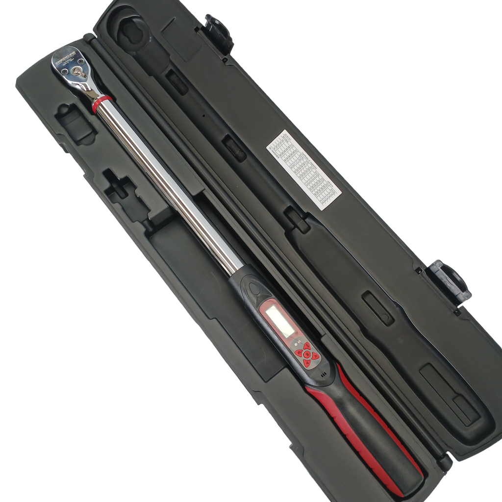 DIGITAL TORQUE WRENCH 1/2 INCH DRIVE, 340 NM