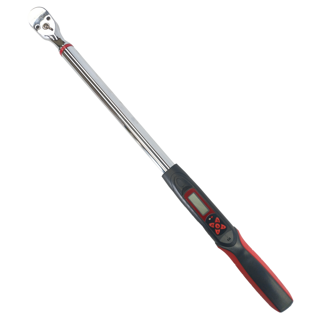 DIGITAL TORQUE WRENCH 1/2 INCH DRIVE, 340 NM