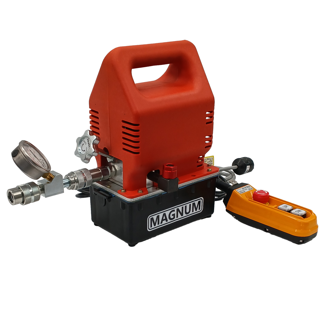 Magnum light-weight electric jacking pump