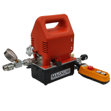 Magnum light-weight electric jacking pump