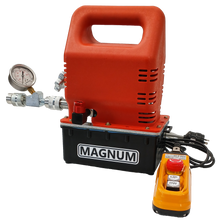 Magnum light-weight electric jacking pump