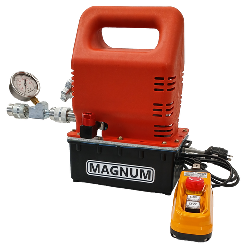 Magnum light-weight electric jacking pump
