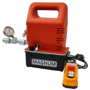 Magnum light-weight electric jacking pump