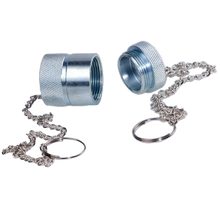 Hydraulic Coupling Dust Caps – Steel and Plastic