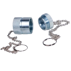 Hydraulic Coupling Dust Caps – Steel and Plastic