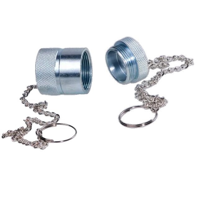 Hydraulic Coupling Dust Caps – Steel and Plastic