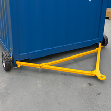 Shipping Container Wheels & Tow Bar Kit