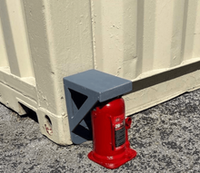 Shipping Container Jack Set - 10 Ton