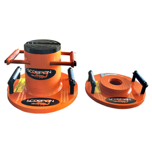 Scorpion 50 TON SJ STE-BP Extension Dolly Base plate