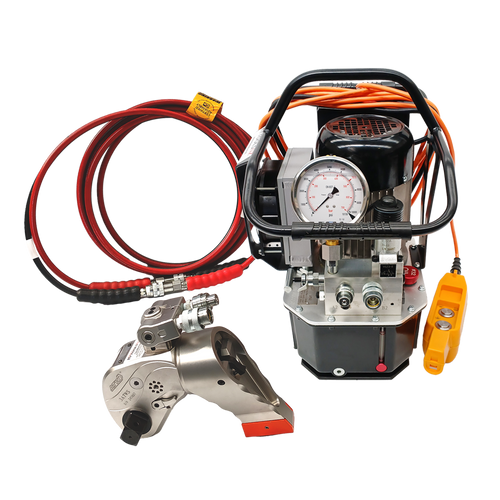 Hydraulic Torque wrench, Torque Pump & Hose Package