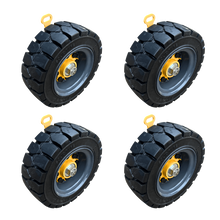 Shipping Container Side Mount Wheels & Tow Bar Kit